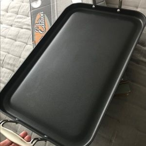 Calphalon Nonstick Rectangular Griddle w/ Handles